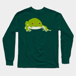 Australian Green Tree Frog Long Sleeve T-Shirt